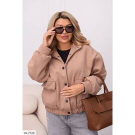 Фотография Бомбер женский большого размера р.50-52;54-56;58-60 (4цв) "VIKA" купить недорого от прямого поставщика