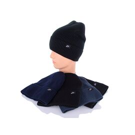 Шапка чоловіча зимова SW035-5 на флісі mix р.56-60 "Angelica" недорого оптом від прямого постачальника