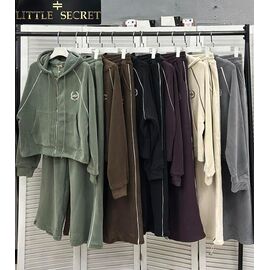 Костюм спортивний жіночий 10130 grey р.M-XL "Little Secret" недорого оптом від прямого постачальника
