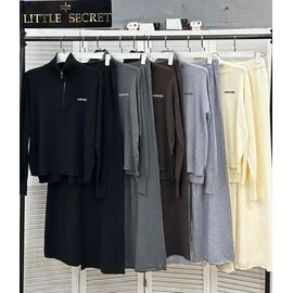 Фотография Костюм женский 102 d.grey р.one size "Little Secret" недорого оптом от прямого поставщика