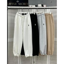 Фотография Штаны спортивные женские тёплые 116 beige р.S-L "Little Secret" недорого оптом от прямого поставщика