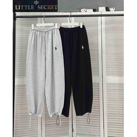 Фотография Штаны спортивные женские тёплые 116 black р.S-L "Little Secret" недорого оптом от прямого поставщика