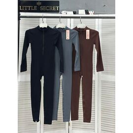 Фотография Комбинезон женский 2255 grey р.S-L "Little Secret" недорого оптом от прямого поставщика