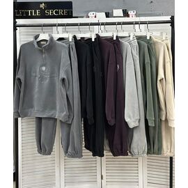 Костюм спортивний жіночий 2923 l.grey р.M-XL "Little Secret" недорого оптом від прямого постачальника