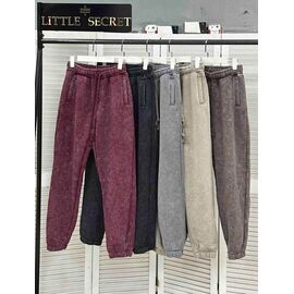 Фотография Штаны спортивные женские тёплые 400384 d.grey р.M-2XL "Little Secret" недорого оптом от прямого поставщика