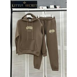 Костюм спортивний жіночий 500238 brown р.M-2XL "Little Secret" недорого оптом від прямого постачальника