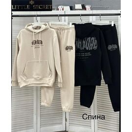 Костюм спортивний жіночий 500238 l.beige р.M-2XL "Little Secret" недорого оптом від прямого постачальника