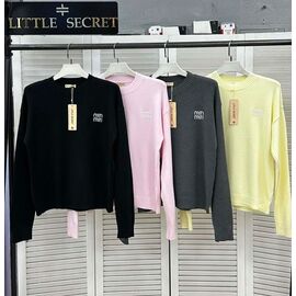 Фотография Свитер женский 9081 yellow р.one size "Little Secret" недорого оптом от прямого поставщика
