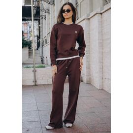 Костюм спортивний жіночий теплий W70 brown р.one size "Little Secret" недорого оптом від прямого постачальника