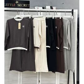 Костюм спортивний жіночий теплий W70 l.grey р.one size "Little Secret" недорого оптом від прямого постачальника