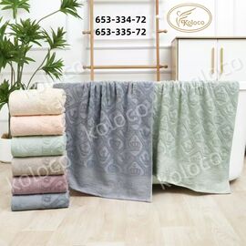 Рушник 653-334-72 р.70*140 "Koloco" недорого оптом від прямого постачальника