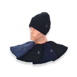 Шапка підліткова тепла Y17-10 mix р.54-56 "Red Hat" недорого оптом від прямого постачальника