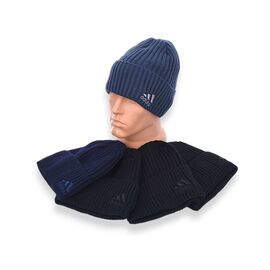 Шапка підліткова тепла Y17-2 mix р.54-56 "Red Hat" недорого оптом від прямого постачальника