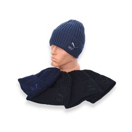 Шапка підліткова тепла Y17-3 mix р.54-56 "Red Hat" недорого оптом від прямого постачальника