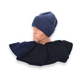 Шапка чоловіча зимова Y17-5 mix р.56-62 "Red Hat" недорого оптом від прямого постачальника