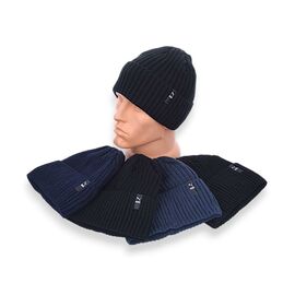 Фотография Шапка подростковая тёплая Y17-6 mix р.54-56 "Red Hat" недорого оптом от прямого поставщика