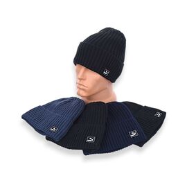 Фотография Шапка подростковая тёплая Y17-7 mix р.54-56 "Red Hat" недорого оптом от прямого поставщика