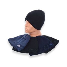 Фотография Шапка подростковая тёплая Y17-9 mix р.54-56 "Red Hat" недорого оптом от прямого поставщика