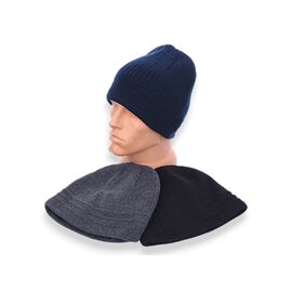 Фотография Шапка подростковая тёплая Y33-4 mix р.54-58 "Red Hat" недорого оптом от прямого поставщика