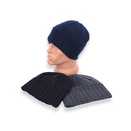 Фотография Шапка подростковая тёплая Y33-5 mix р.54-58 "Red Hat" недорого оптом от прямого поставщика