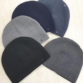 Шапка чоловіча зимова CN1303 mix р.56-62 "SELFI" недорого оптом від прямого постачальника