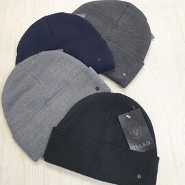 Шапка чоловіча зимова CN1305 mix р.56-62 "SELFI" недорого оптом від прямого постачальника