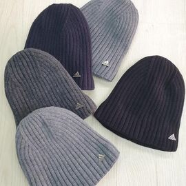 Шапка чоловіча зимова CN1306 mix р.56-62 "SELFI" недорого оптом від прямого постачальника