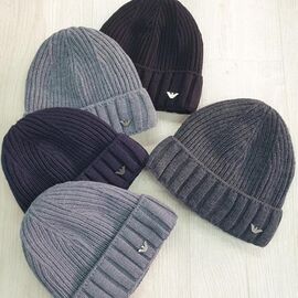 Шапка чоловіча зимова CN1307 mix р.56-62 "SELFI" недорого оптом від прямого постачальника