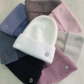 Фотография Шапка зимняя женская CN1311 mix р.56-60 "SELFI" недорого оптом от прямого поставщика