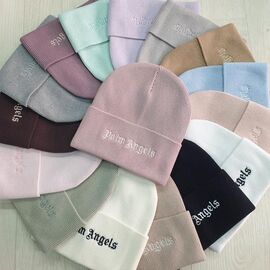 Фотография Шапка женская CN1318 mix р.56-60 "SELFI" недорого оптом от прямого поставщика