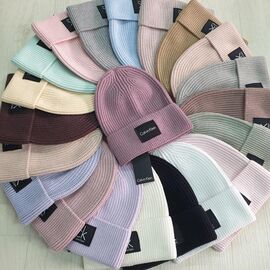 Фотография Шапка женская CN1321 mix р.56-60 "SELFI" недорого оптом от прямого поставщика