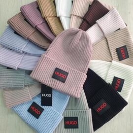 Фотография Шапка женская CN1323 mix р.56-60 "SELFI" недорого оптом от прямого поставщика