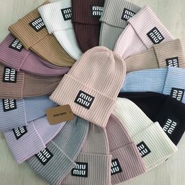 Фотография Шапка женская CN1324 mix р.56-60 "SELFI" недорого оптом от прямого поставщика