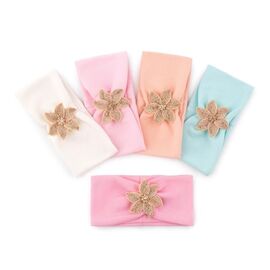 Фотография Повязка женская CN1331 mix р.52-54 "SELFI" недорого оптом от прямого поставщика