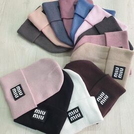 Фотография Шапка зимняя женская CN1335 mix р.56-60 "SELFI" недорого оптом от прямого поставщика