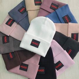 Фотография Шапка зимняя женская CN1336 mix р.56-60 "SELFI" недорого оптом от прямого поставщика