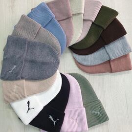 Фотография Шапка женская CN1337 mix р.56-60 "SELFI" недорого оптом от прямого поставщика