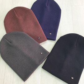 Шапка чоловіча зимова CN1340 mix р.56-62 "SELFI" недорого оптом від прямого постачальника