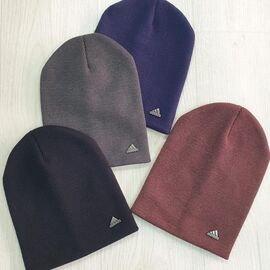 Фотография Шапка мужская зимняя CN1342 mix р.56-62 "SELFI" недорого оптом от прямого поставщика