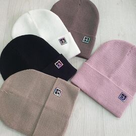 Фотография Шапка женская CN1349 mix р.56-60 "SELFI" недорого оптом от прямого поставщика