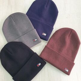 Шапка чоловіча зимова CN1354 mix р.56-62 "SELFI" недорого оптом від прямого постачальника