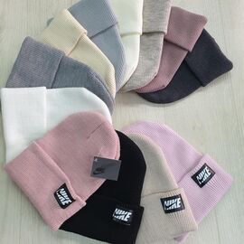 Фотография Шапка зимняя женская CN1364 mix р.56-60 "SELFI" недорого оптом от прямого поставщика