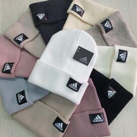 Фотография Шапка зимняя женская CN1366 mix р.56-60 "SELFI" недорого оптом от прямого поставщика