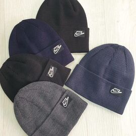 Фотография Шапка женская CN1373 mix р.56-62 "SELFI" недорого оптом от прямого поставщика