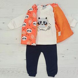 Фотография Костюм детский на мальчика 5561 orange р.0.6-1.6 "MALIBU" недорого оптом от прямого поставщика