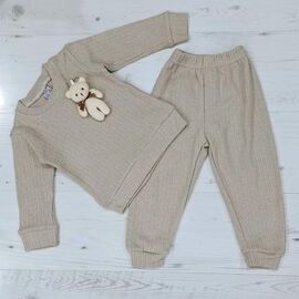 Фотография Костюм детский на девочку 5566 grey р.4-8 "MALIBU" недорого оптом от прямого поставщика