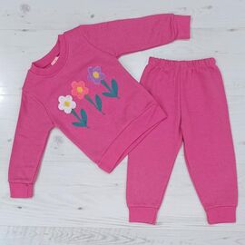 Фотография Костюм детский на девочку 5567 pink р.3-7 "MALIBU" недорого оптом от прямого поставщика