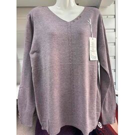 Светр жіночий 2322 mix р.52-56 "P.HEY" недорого оптом від прямого постачальника
