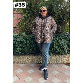 Сорочка жіноча 35 beige р.54-60 "ZLATA" недорого оптом від прямого постачальника