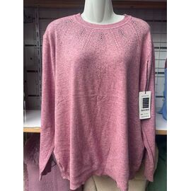 Светр жіночий AF957 mix р.52-58 "P.HEY" недорого оптом від прямого постачальника